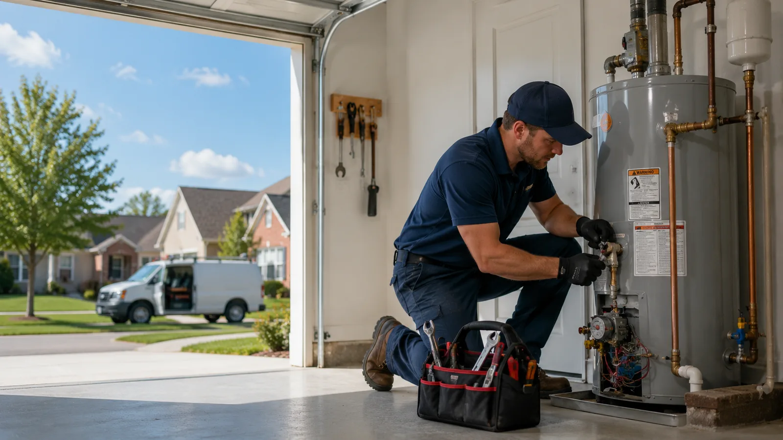 Trusted Water Heater Repair Professionals in Alexander, NC